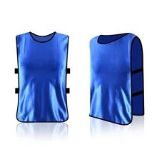 2017 Team Soccer Jersey Vest Men’s Football Basketball Team Training Shirt Plus Size Sleeveless For Men Sports