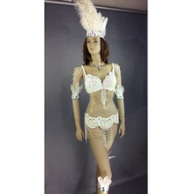 Free shipping new design top grade belly dance Samba Carnivel RIO Crystal Bra Costume Outfit Showgirl dancer costume 7 color