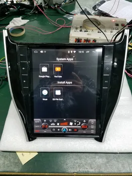 

"YOKOTRON" 10.4" Telsa Style Touch Android 7.1 Car Radio Player RDS for Toyota Harrier 2013-2015+GPS+Free shipping
