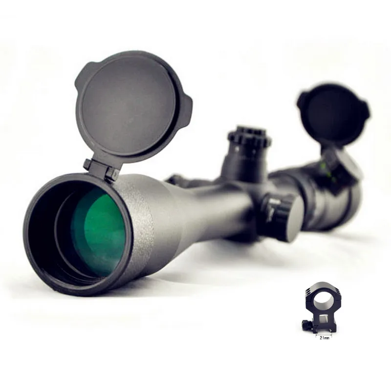 Оптический прицел Visionking 4 16x44 с боковой фокусировкой водонепроницаемый Mil Dot для