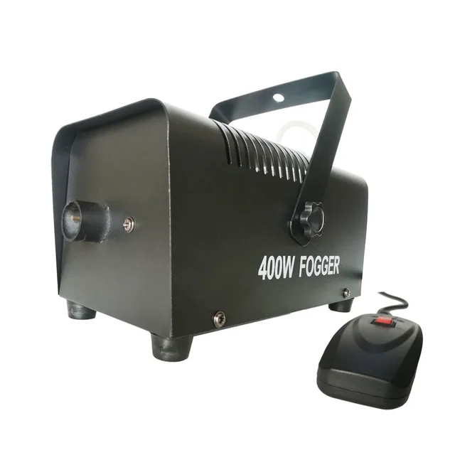 Mini 400 Watt Portable Fog Machine Halloween and Party Fog smoke