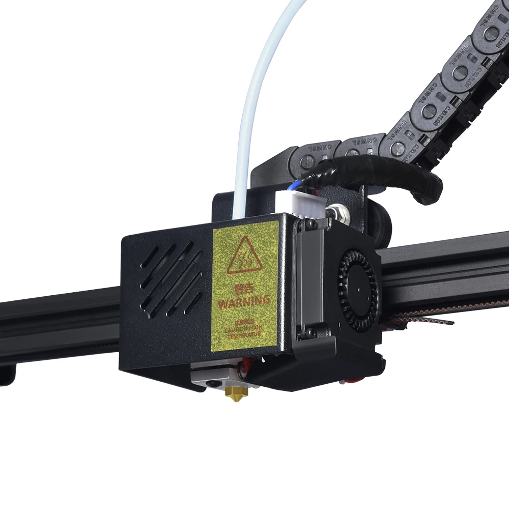 BIQU Thunder 3d принтер большого размера с приложением автоотключение и отключение питания Кнопка печати Dua Z Rod 3D Drucker Impresora 3d запчасти