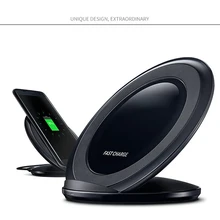 

For Samsung Black White Mobile Phone Convertible Charging iPad Stand Dock Original Fast Qi Wireless Charger For Apple For Phones