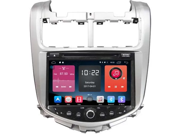 8 Android 6 0 for Chevrolet AVEO 2011 car dvd gps navigation 4G lite Wifi 2GB