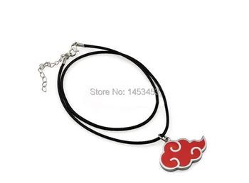 

Naruto Red Cloud dawn organization necklace