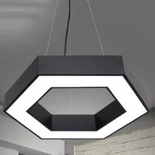Modern Office pendant light creative LED geometry hang lamp fixture for living room bedroom restaurant dining room suspend lamp Modern Office pendant light creative LED geometry hang lamp fixture for living room bedroom restaurant dining room suspend lamp