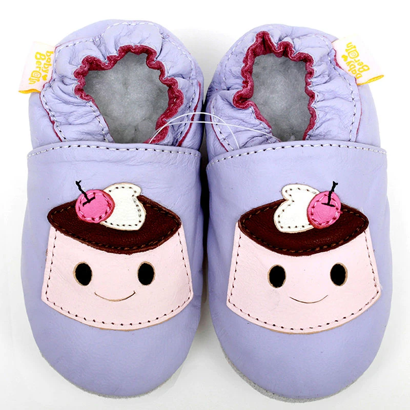 Zapatos de cuero para bebé niña, mocasines de animales, zapatos para de dibujos animados para niño, Zapatos para niño|Primeros pasos| - AliExpress