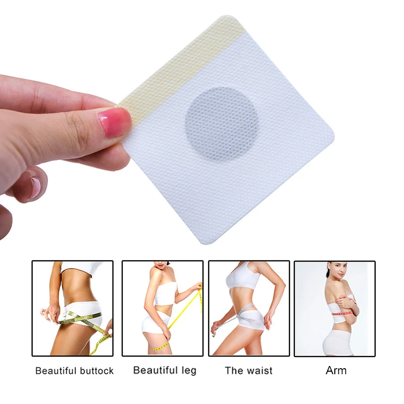 

20 Pcs Fat Loss Slimming Paste Slim Patches Weight Lose Patch Navel Sticks MSU99