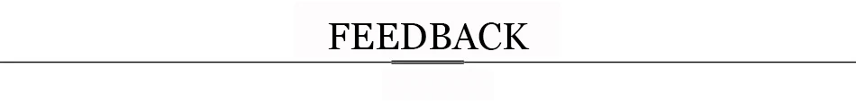 FEEDBACK