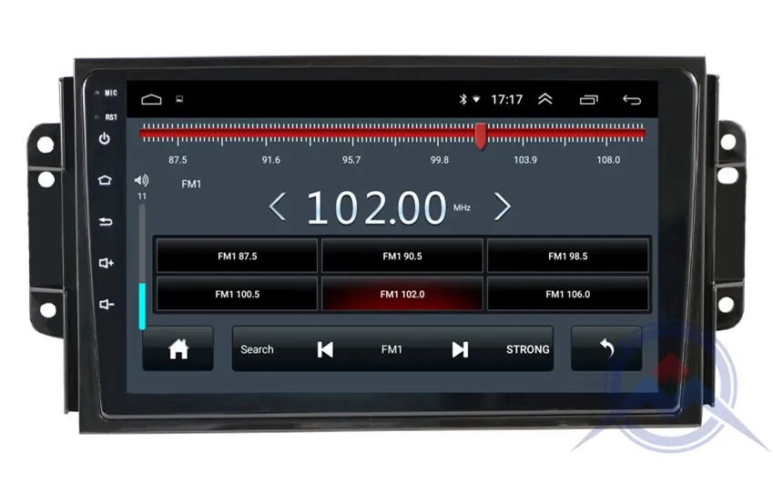 Top ZOHANAVI 2.5D IPS Screen Android Car radio gps For chery tiggo 3  3X tiggo 2 GPS Navigation multimedia radio video player 16