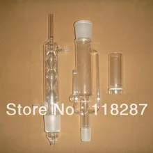 Сокслет и извлечения Trimble(35 мм x 95 мм), вверх joint40/35 сустава. down совместное 24/29 может быть сопоставлены с 250 мл Термос