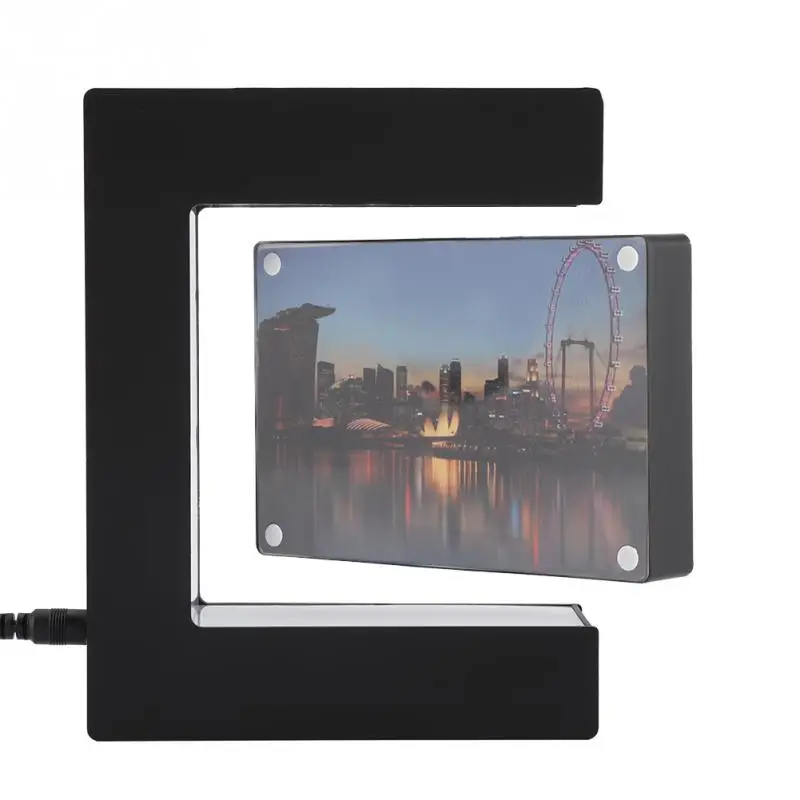 

LED Magnetic Levitation Photo Frame Home Office Wedding Decoration cadre magnetique magnetic levitation