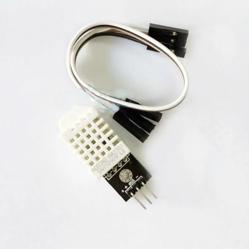 

1 Pc DHT22 AM2302 Digital Temperature and Humidity Sensor with 4 Lines DHT22 Single Wire For Arduino Replace SHT11