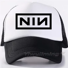 Новая летняя кепка-бейсболка с 9 дюймовыми гвоздями крутая летняя черная для взрослых крутая бейсбольная сетчатая Кепка-бейсболка для мужчин Регулируемая