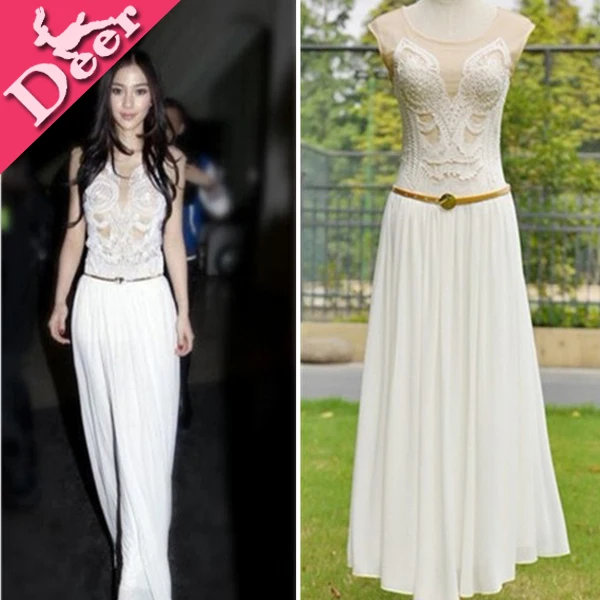 High Quality 2014 Women Formal Dress Vestido Longo Teenage Girls Fashion Chiffon Womens Gradient Embroidery Sale Bordadodresses In Dresses From High Quality 2014 Women Formal Dress Vestido Longo Teenage Girls Fashion Chiffon Womens Gradient Embroidery Sale Bordadodresses In Dresses From
