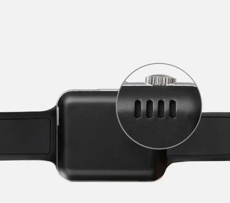 Наручные часы A1 Bluetooth Смарт часы спортивные Шагомер с sim-камерой Smartwatch для Android смартфонов Россия T15 PK DZ09