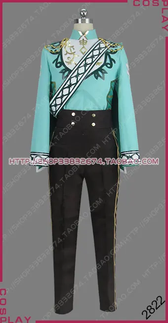 

Ensemble Stars Knights Festival Graceful Fleur De Lis Flower Viewing Stage Bloomed Leo Tsukinaga Uniform Cosplay Costume S002