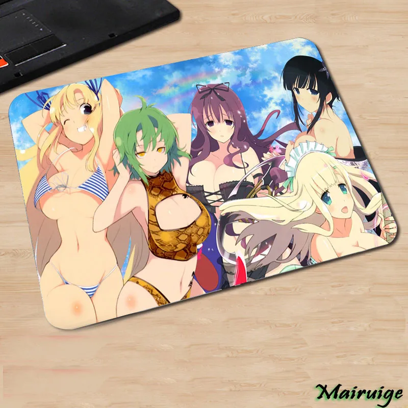 

Mairuige So Sexy Swimsuit Anime Girls Senran Kagura Print Gamer Gaming Mouse Pad Pc Computer Notebook Animation Cartoon Mousepad