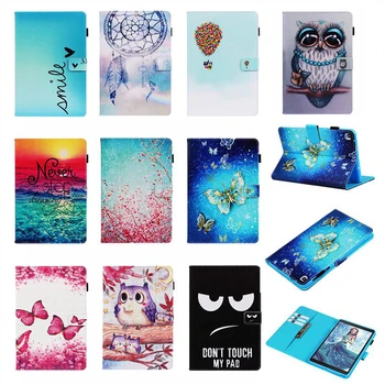 

Cute Painted Magnetic Smart Cover Case for Amazon New Kindle 10th Generation 2019 Release 6 Inch 658 Cover for Kindle 2019 Case