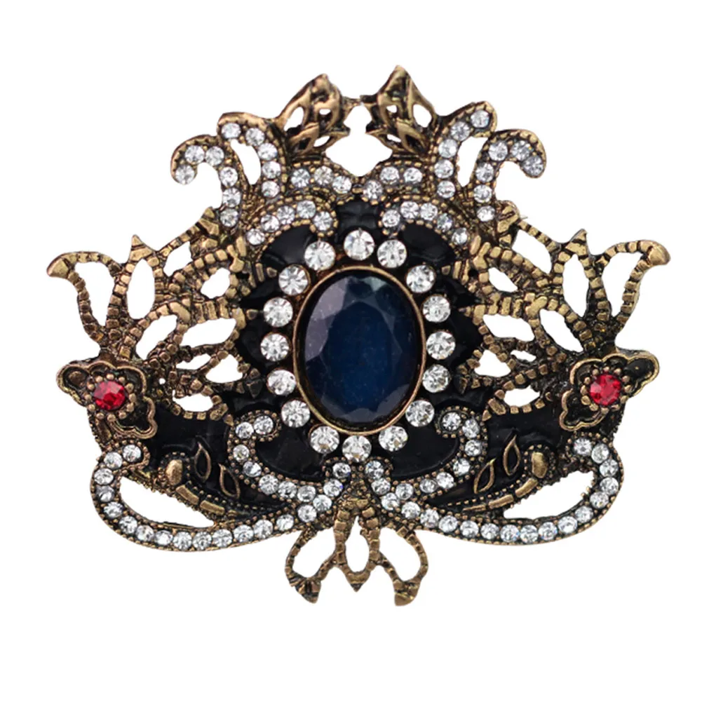 

Vintage Collar Butterfly Brooches Scarf Clips Shoulder Decoration Accessories For Women