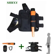 SHRXY Metal Detector Set Pointer TRX Pro Pinpointing GP-pointer2 Waterproof Hand Held Metal Detector with Drop Leg Pouch Bag KIT SHRXY Metal Detector Set Pointer TRX Pro Pinpointing GP-pointer2 Waterproof Hand Held Metal Detector with Drop Leg Pouch Bag KIT