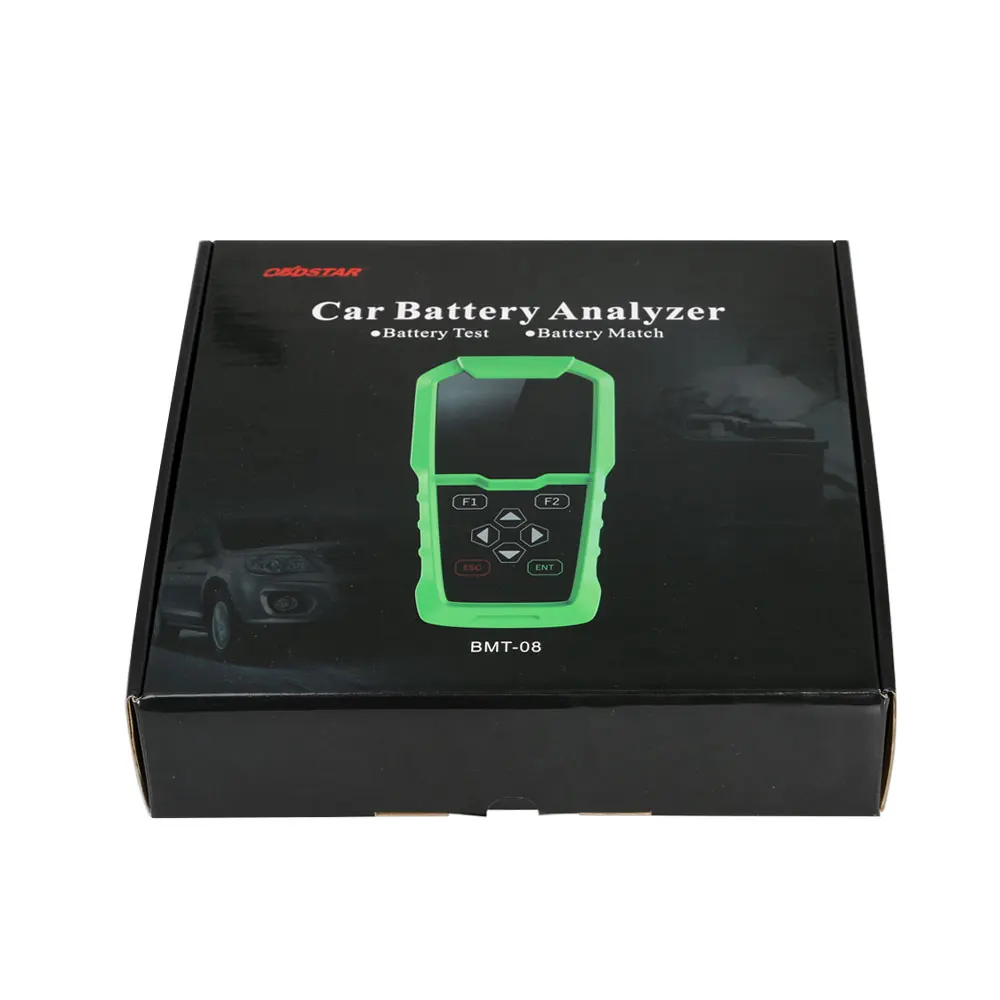 OBDSTAR BMT-08 12 В/24 В 100-2000 CCA 220AH тестер автомобильной нагрузки батареи OBD2 инструмент соответствия BMT08 анализатор