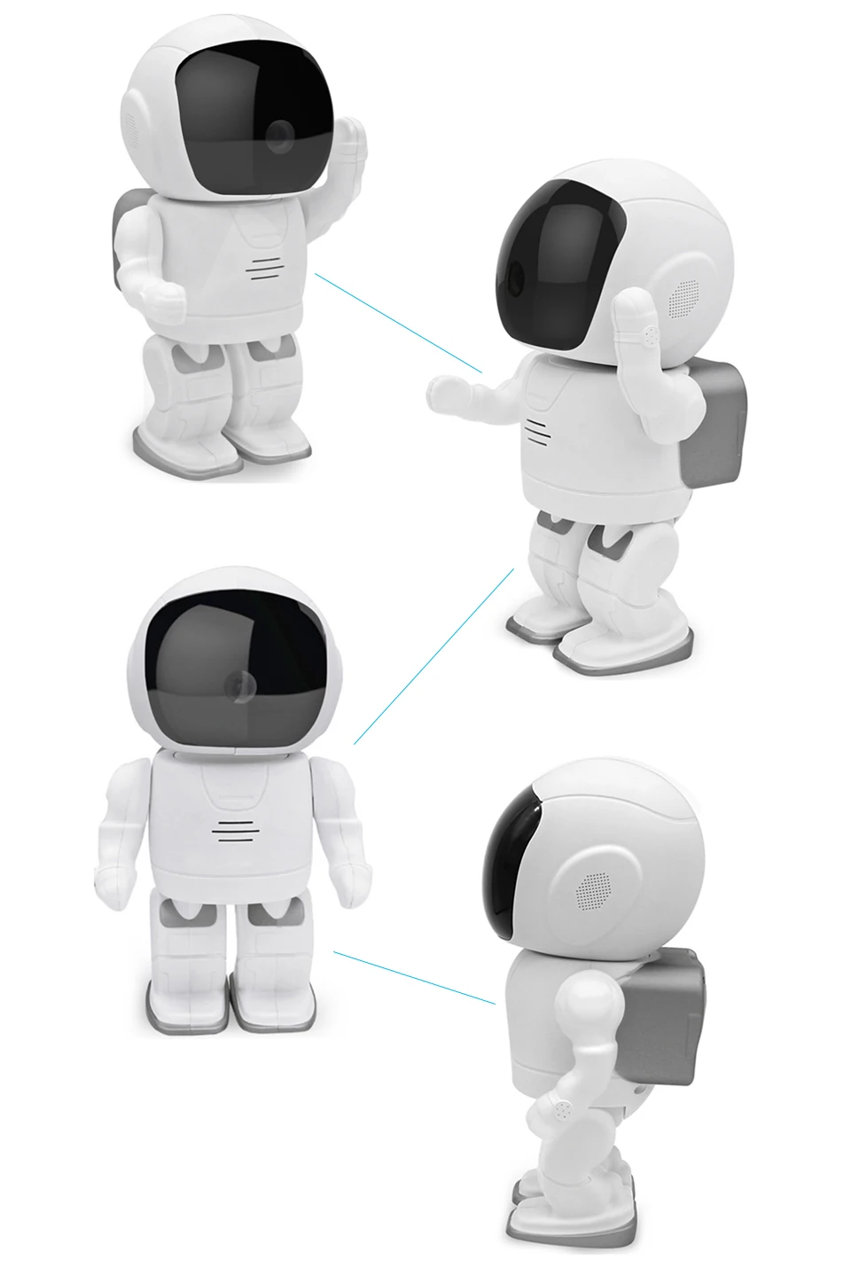 Robot-IP-Camera-HD-WIFI-Baby-Monitor-960P-1-3MP-CMOS-Wireless-CCTV-P2P-Audio-Security