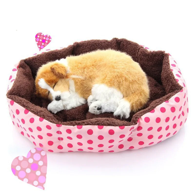 High Quality Cheap Pet Cats Dogs Bed with Detachable Cushion