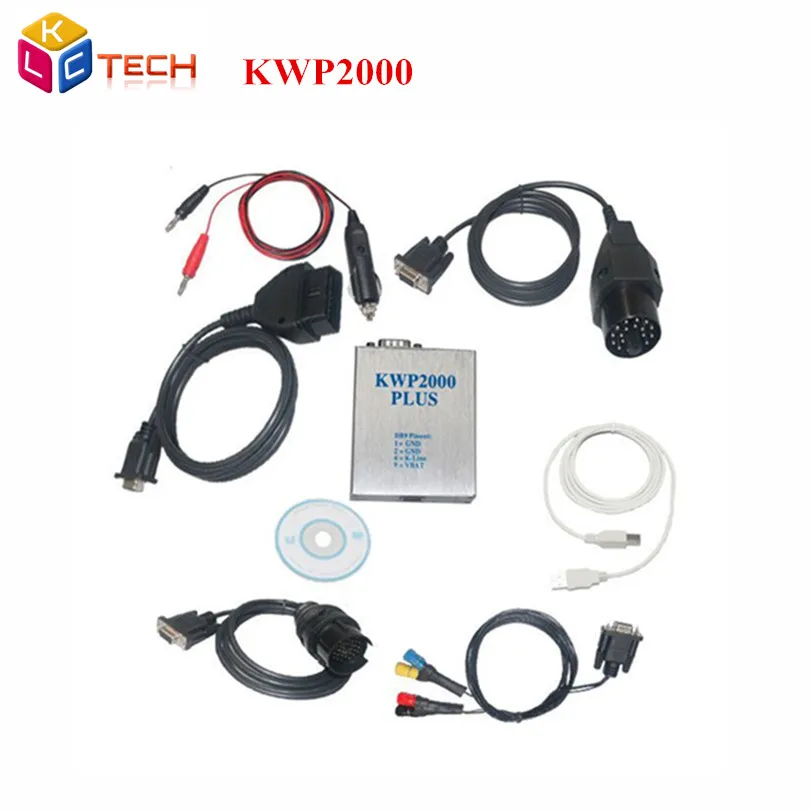 

2019 Best Quality KWP2000 + Plus ECU Flasher Chip Tuning II Chip Tunning ECU KWP2000 OBD2 Plus Diagnostic Tool best service