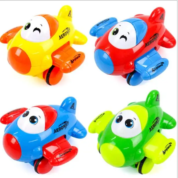 

Coolplay Cartoon Airplane Toys Fall Resistance Pull Back Car Education Diecasts & Toy Vehicles For Children Kids Birthday Gift