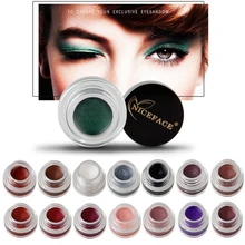 New Arrival 15colors Eye Shadow Professional Women Eyeshadow Gel Eyes Makeup Glitter Shimmer Matte Eye Shadow
