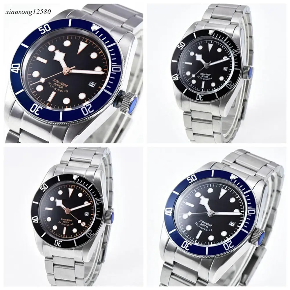 

2019 Top Brand Luxury full steel Watch Men Business Casual Mechanical Wrist Watches Military Wristwatch waterproof sport clock