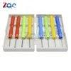 8PCS/Lots Hollow needles desoldering tool electronic components Stainless steel kits ► Photo 1/6