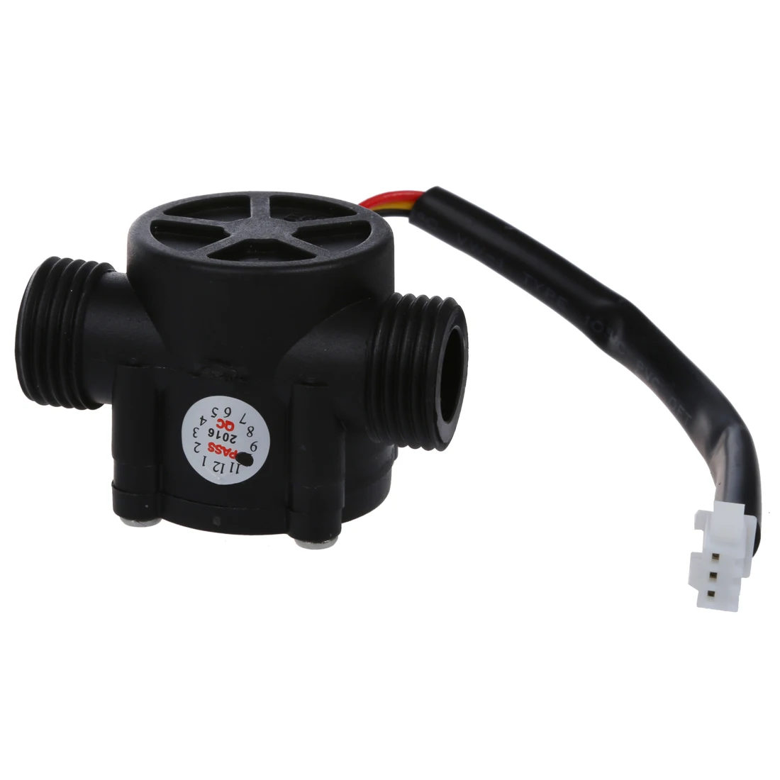 Water Flow Sensor Flowmeter Hall Flow Sensor Water Control 1 30L/min 2