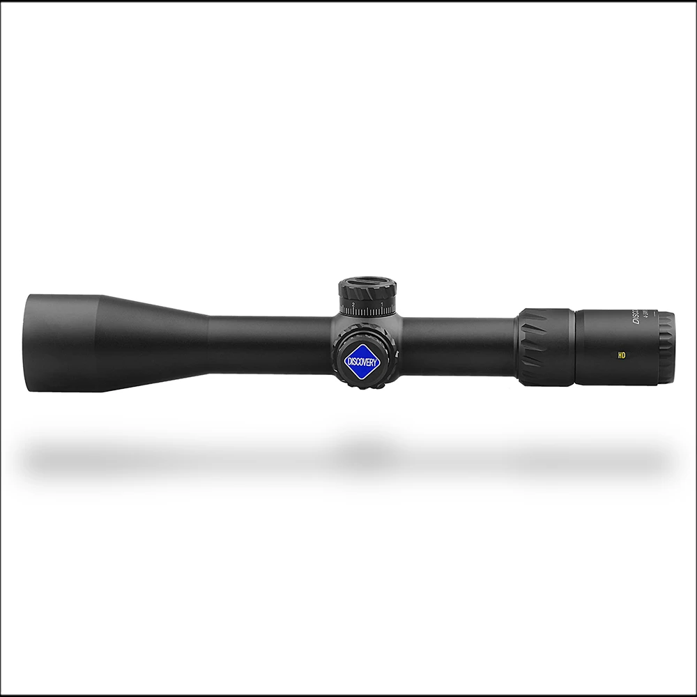 Discovery HD 4-24X50 SFIR SLT FFP IR-MIL Тактический длинный диапазон Стрельбы Охота riflescope 34 мм трубка первая фокальная плоскость прицел