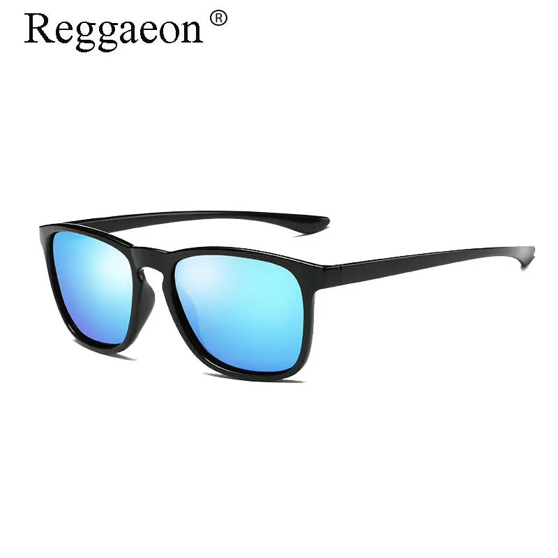 

reggaeon square polarized sunglasses Retro glasses outdoor driving fishing premium women's sunglasses fashion Men's sunglasses