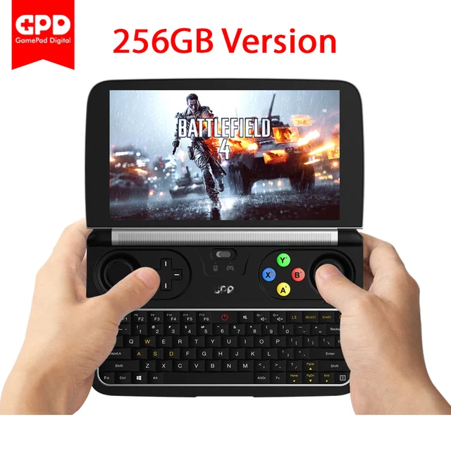 Cheap New GPD WIN 2 WIN2  8GB/256GB 6 Inch Handheld Gaming Laptop Intel Core  Windows 10 System  Pocket Mini PC Laptop