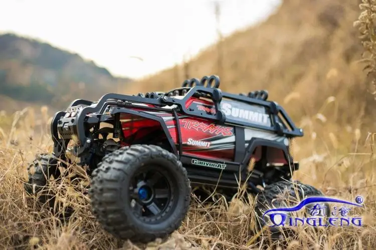 Нейлоновая клетка для защиты кузова подходит 1/10 traxxas summit оригинальная