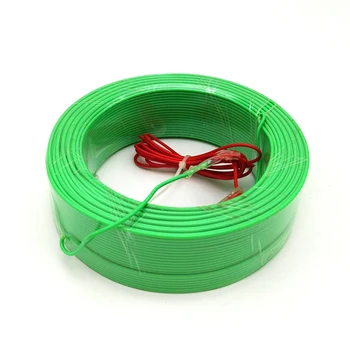 

All Sizes 30/50/100/120m Soil Heating Cable Greenhouse Heating Wire Warm Floor for Plants