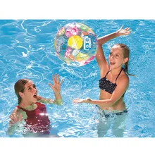 25 см 3D Надувные водные шары, пляжные шары, вечерние, летние, для бассейна, спортивные шары, поплавок, игрушки