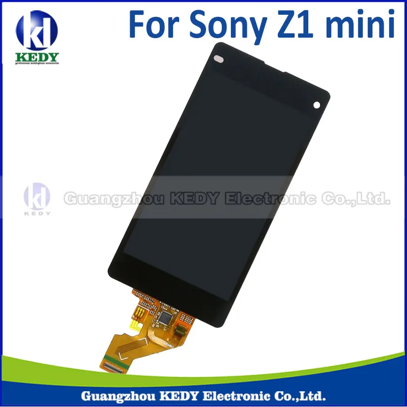 1pcs lowest price For Sony for Xperia Z1 mini compact M51w D5503 LCD Display with Touch