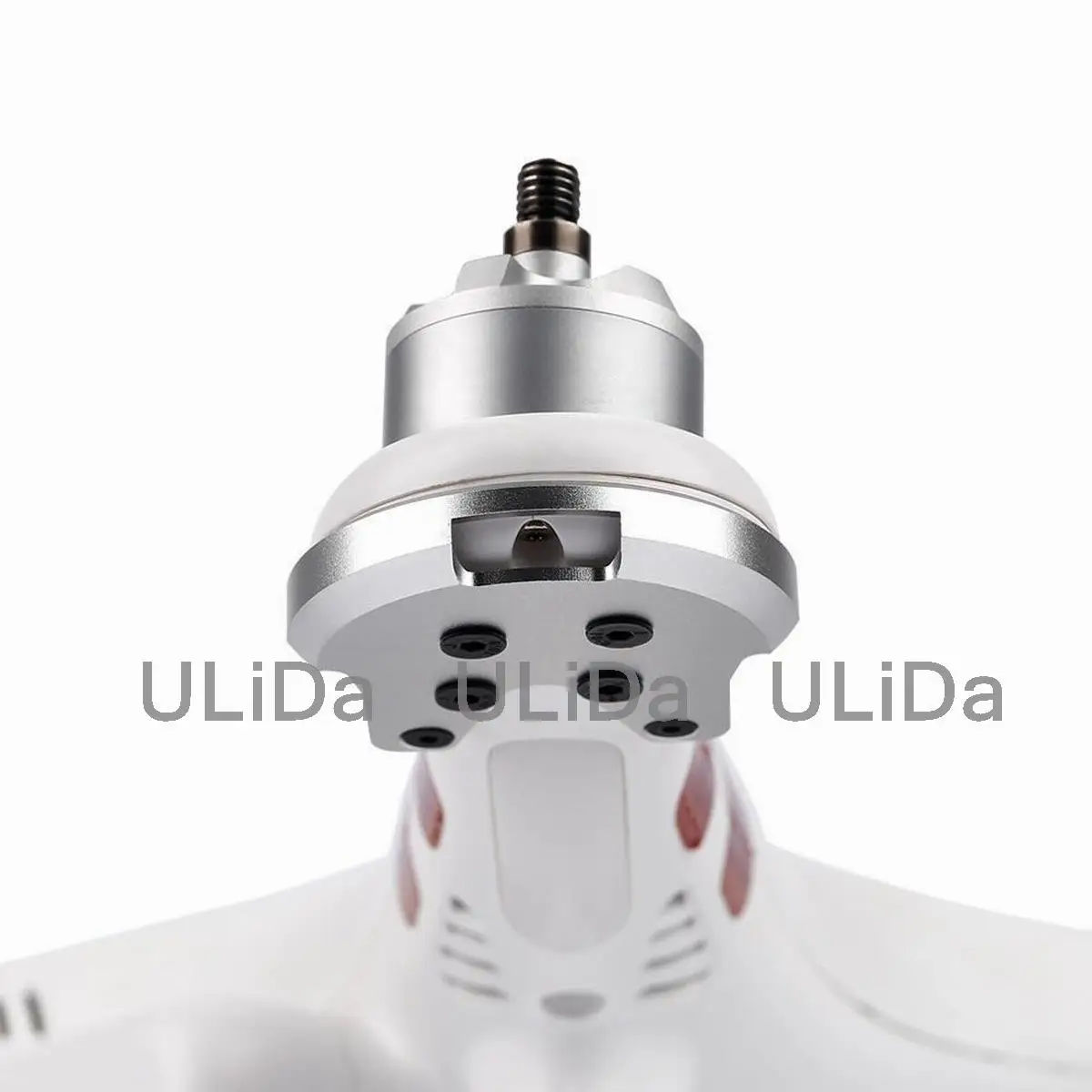 CNC Metal Reinforcement Plate Kit Motor Mount Base Protect For DJI Phantom 3 2 CNC Metal Reinforcement Plate Kit Motor Mount Base Protect For DJI Phantom 3 2