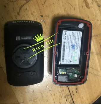 

Origina Housings For GARMIN EDGE 810 SD card charge connector Battery Door rear cover free shipping