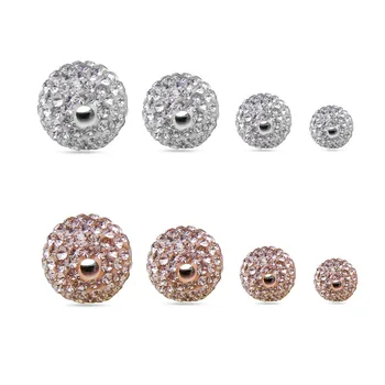 

1000Pcs / Lot High Quality DIY Clay Crystal Ball 4mm 5 mm 6 mm to beads for Diy jewelry Making Saudi Arabia