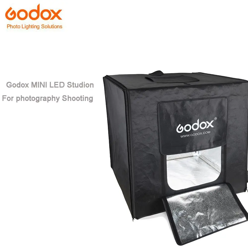 

New Godox LSD 40cm Double-Light Mini LED Photography Studio Dual Two Light Shooting For work Easy to take photo