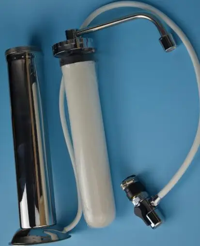 Водопроводной очиститель/кухонный фильтр для воды/Очистка питьевой воды/домашний фильтр для воды+ керамический комбинированный угольный фильтр свеча