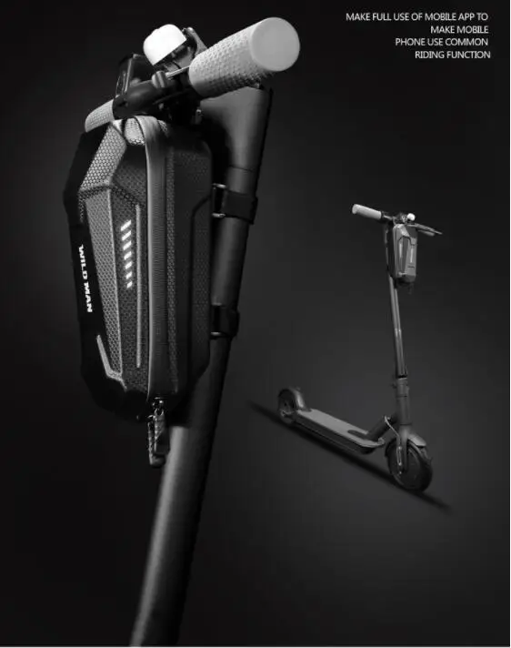 Подвесные сумки для NINEBOT ES1 ES2 ES3 ES4 электрический скутер универсальная сумка xiaomi m365 PRO Сумка для скутера Электрический велосипед Передняя сумка