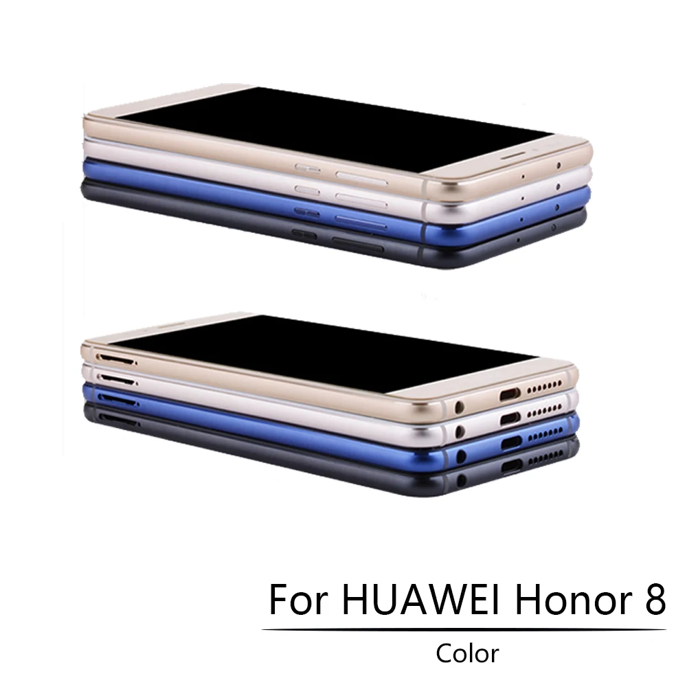 5," для HUAWEI Honor 8 ЖК сенсорный экран с рамкой дигитайзер Замена для HUAWEI Honor 8 дисплей FRD L19 L09 L14 ЖК