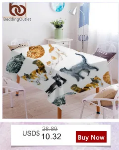 Постельные принадлежности Outlet милые товары для кошек односпальный Комплект постельного белья queen мультфильм кровать набор детей акварель