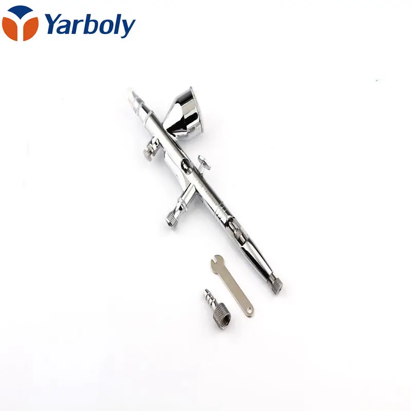 

0.2 mm Tattoos Spray Dual Action Airbrush kit Spray Gun For Nail Art/ cake/ Toy models